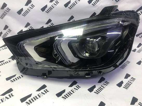 Фара левая Mercedes Benz GLE w167 2018-2024 Full Led