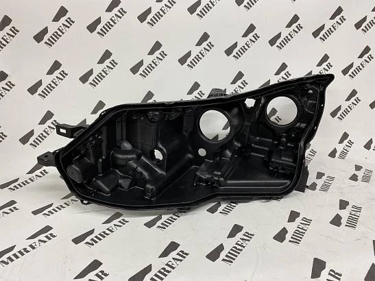 Левый корпус фары Nissan Qashqai J11 2017-2024 Рестайлинг Halogen