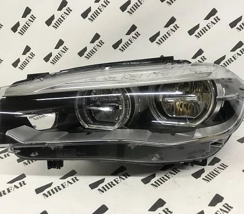 Фара левая BMW X5/X6 F15/F16 2015-2019 Adaptive Led 4 блока