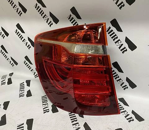 Задний левый внешний фонарь BMW X3 F25 2010-2014 Дорестайлинг 