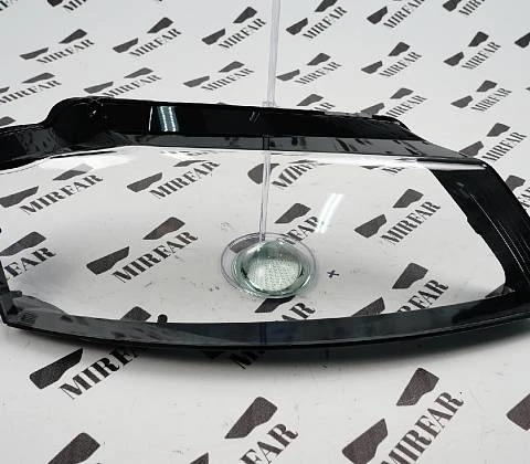 Правое стекло фары Audi A3 8P 2008-2013 Рестайлинг 2