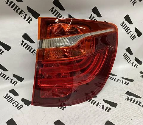 Задний правый внешний фонарь BMW X3 F25 2010-2014 Дорестайлинг 