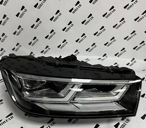 Правая фара Audi Q5 2 2017-2020 Full LED