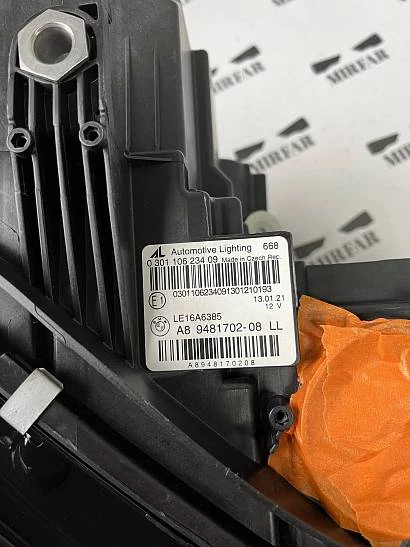 Правая фара BMW 3 series G20 2018-н.в. Full LED