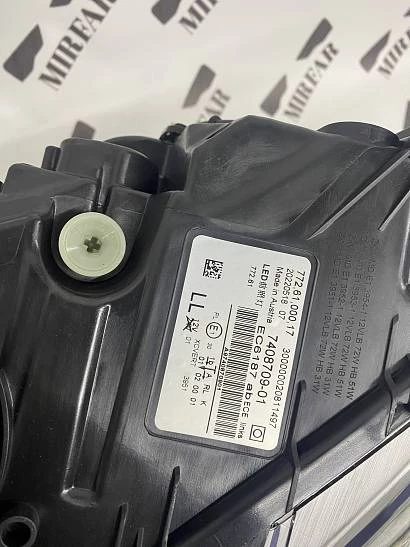 Фара левая BMW 7 series G11 2015-2019 Full LED