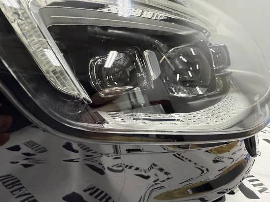 Фара левая Mercedes S klasse W223 2020- Digital light с блоками