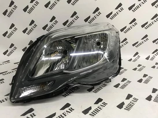 Фара левая Mercedes-Benz GLK x204 2012-2015 Рестайлинг галоген