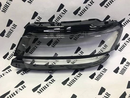 Левое стекло фары Volkswagen Tiguan II 2016-2020 Full LED