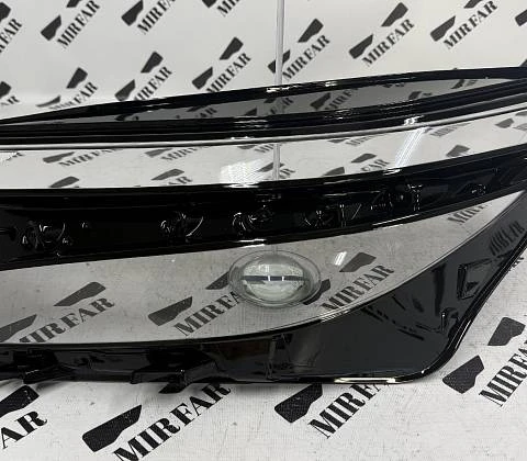 Левое стекло фары Chevrolet Equinox III 2020-2024 Рестайлинг
