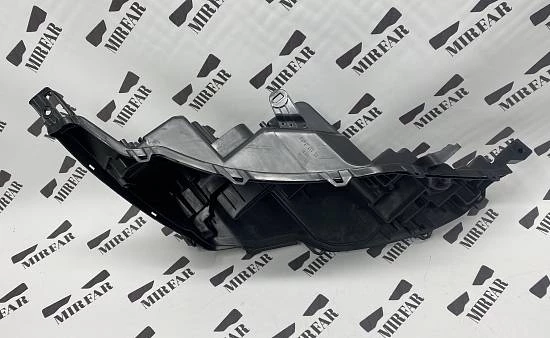 Правый корпус фары Nissan Qashqai 2 2013-2019 LED