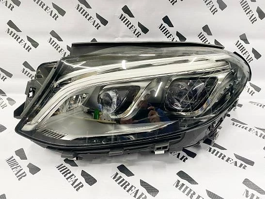 Фара передняя левая Mercedes GLE (2015 - 2019) w166