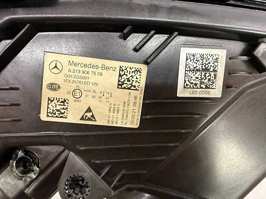 Фара левая Mercedes E W213 2020