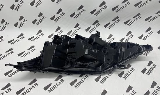 Правый корпус фары Nissan Qashqai 2 2013-2019 LED