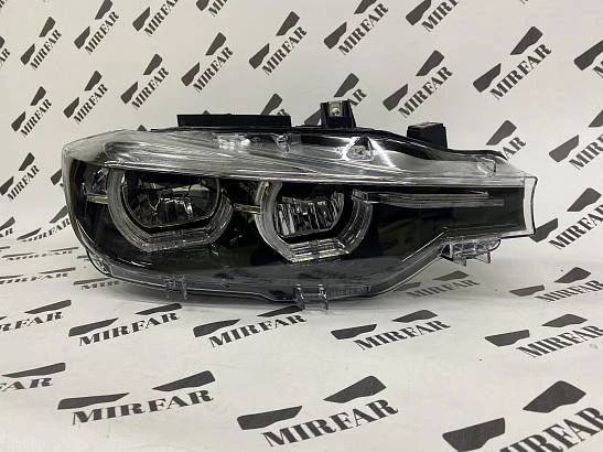 Фара правая BMW 3 series F30 2015-2020 Рестайлинг Full Led Black