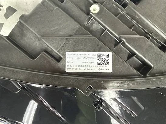 Фара правая Exeed RX 2023-2025 17 pin